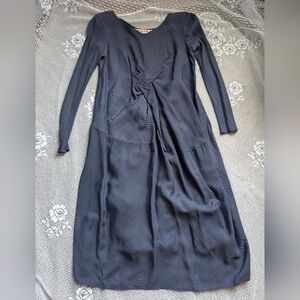 Vintage Silk Blend Marni Midi Dress